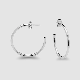 Сережки Livorno silver