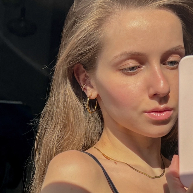 Сережки Livorno silver