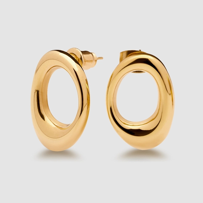 Сережки Jocelyn gold