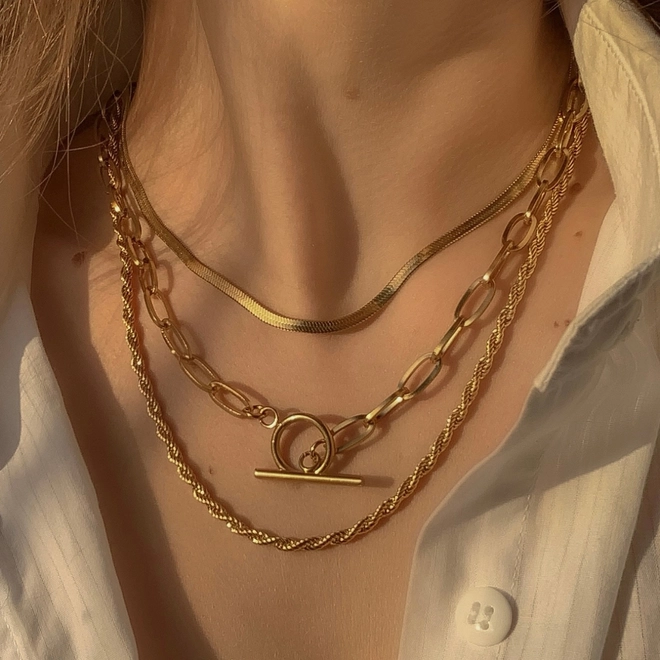 ЛАНЦЮЖОК SICILY GOLD