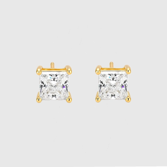 СЕРЕЖКИ SQUARE STUDS