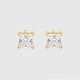 СЕРЕЖКИ SQUARE STUDS