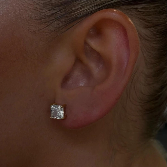 СЕРЕЖКИ SQUARE STUDS