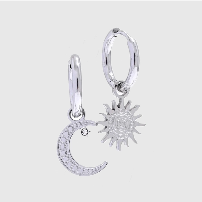 СЕРЕЖКИ GALAXY SILVER