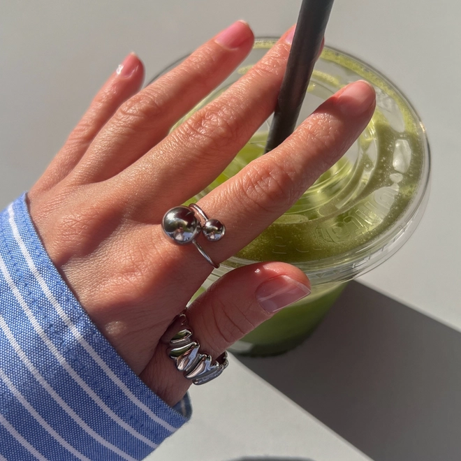 КАБЛУЧКА SPHERE SILVER