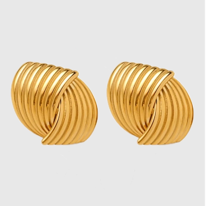 СЕРЕЖКИ COCO GOLD