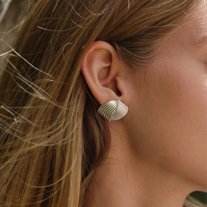 СЕРЕЖКИ COCO SILVER