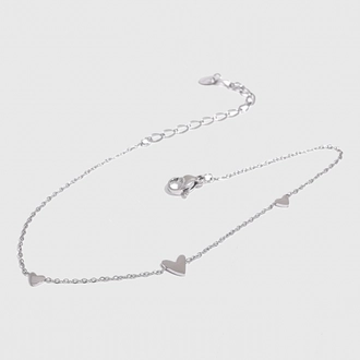 АНКЛЕТ AMANTE SILVER