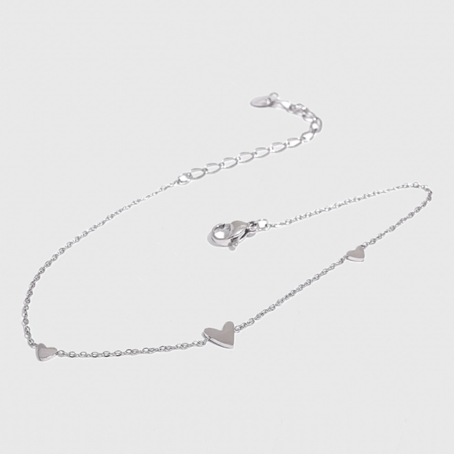 АНКЛЕТ AMANTE SILVER