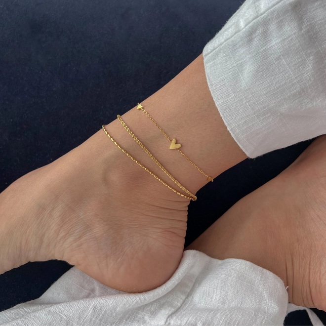 АНКЛЕТ AMANTE GOLD