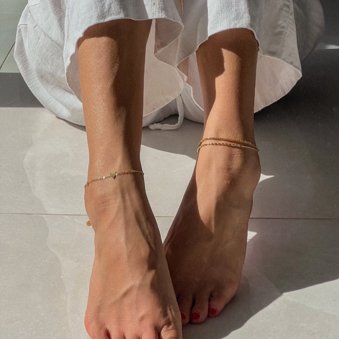 АНКЛЕТ AMANTE GOLD