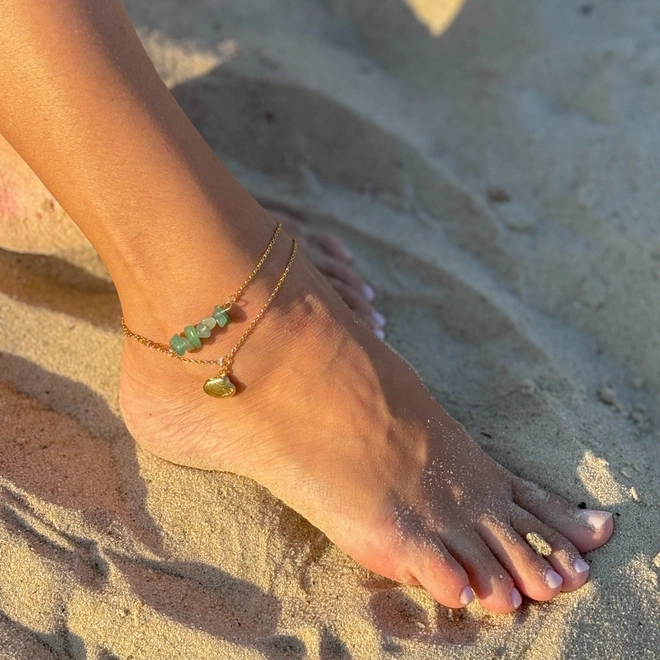 ПОДВІЙНИЙ АНКЛЕТ BALI