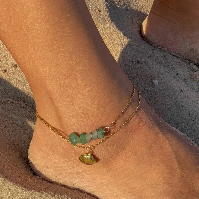 ПОДВІЙНИЙ АНКЛЕТ BALI