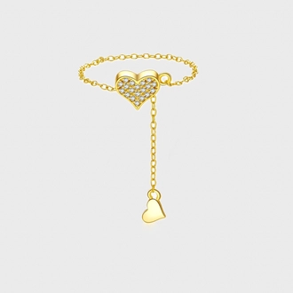 КАБЛУЧКА AMANTE DIAMOND GOLD