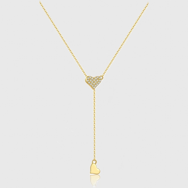 ПІДВІСКА-СОТУАР AMANTE DIAMOND GOLD