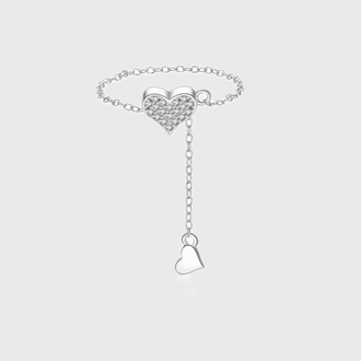 КАБЛУЧКА AMANTE DIAMOND SILVER