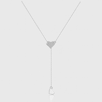 ПІДВІСКА-СОТУАР AMANTE DIAMOND SILVER