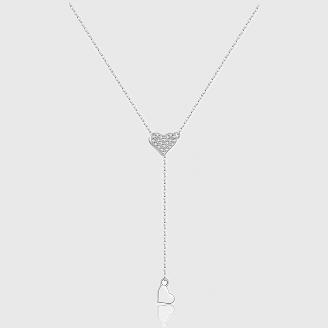 ПІДВІСКА-СОТУАР AMANTE DIAMOND SILVER