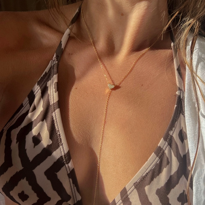 ПІДВІСКА-СОТУАР AMANTE DIAMOND GOLD