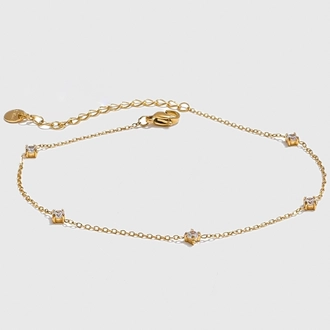 АНКЛЕТ CANDY GOLD