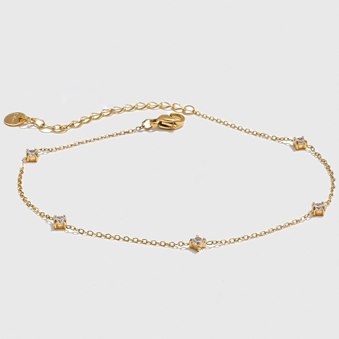 АНКЛЕТ CANDY GOLD