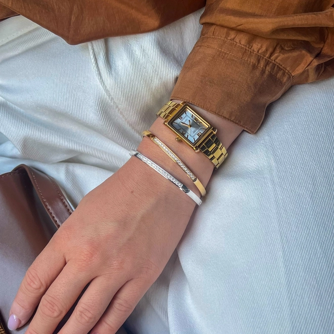 БРАСЛЕТ SADE SILVER