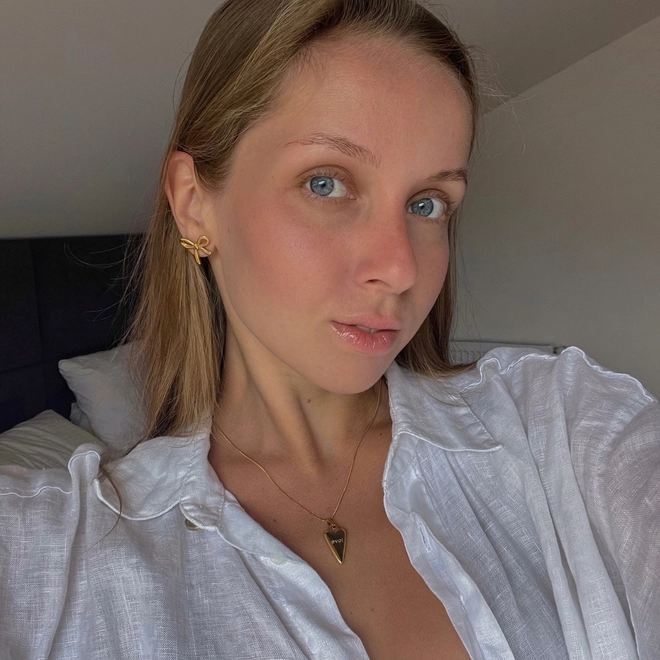 СЕРЕЖКИ BOWS MINI SILVER