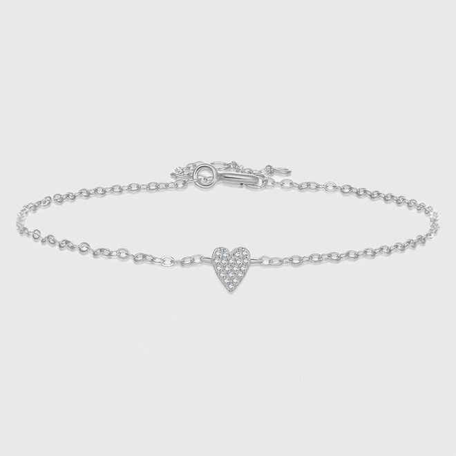 БРАСЛЕТ AMANTE MINI SILVER