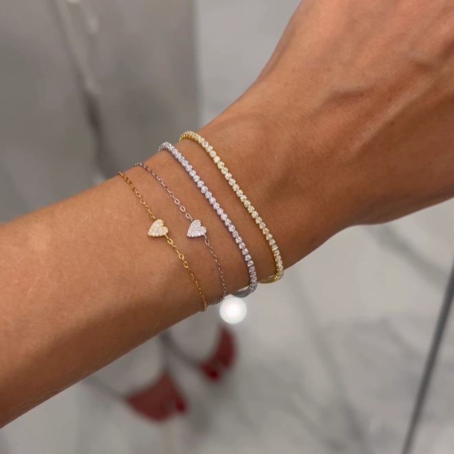 БРАСЛЕТ AMANTE MINI SILVER