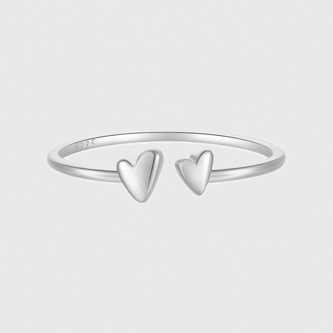 КАБЛУЧКА AMANTE MINI SILVER