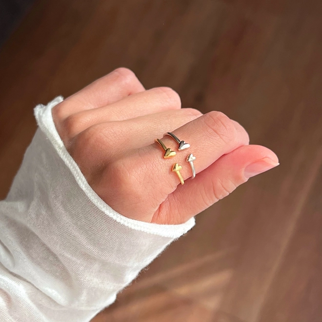 КАБЛУЧКА AMANTE MINI GOLD