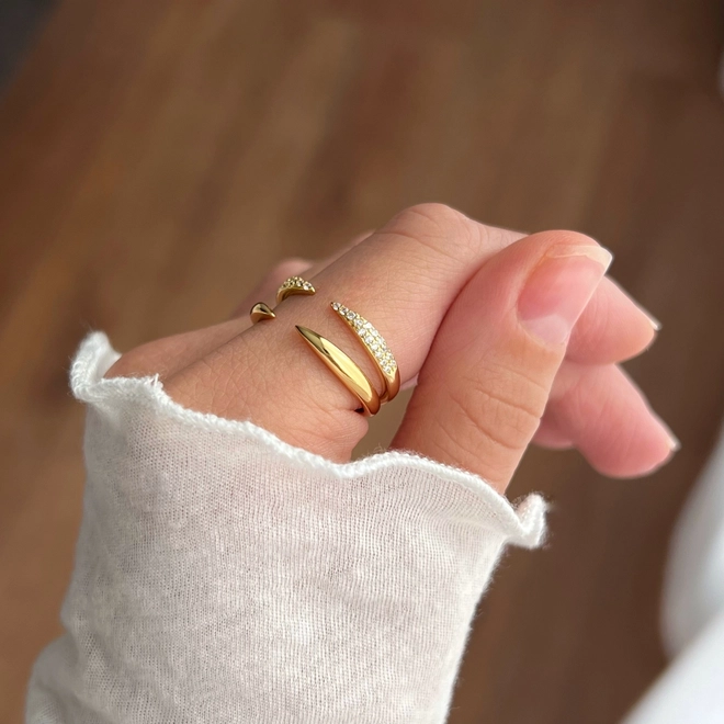 КАБЛУЧКА CLEO DIAMOND GOLD