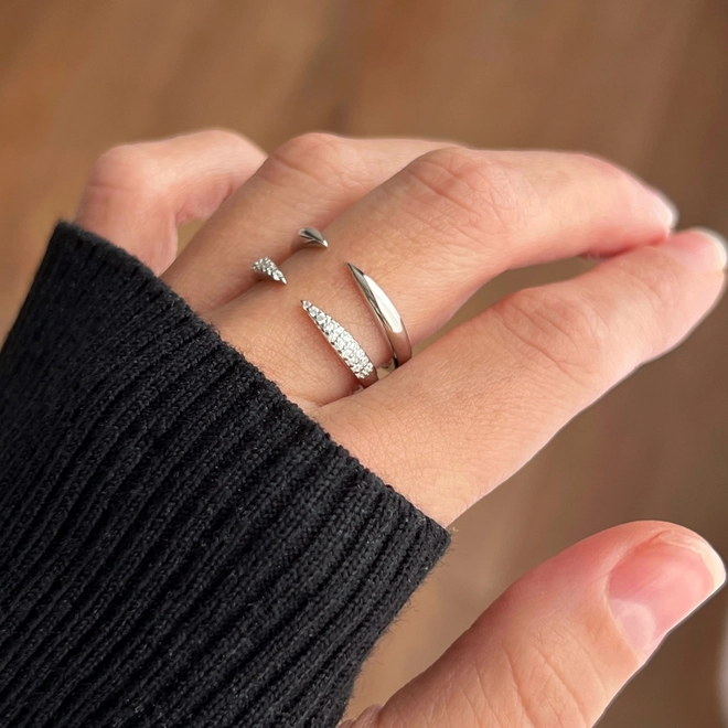 КАБЛУЧКА CLEO DIAMOND SILVER