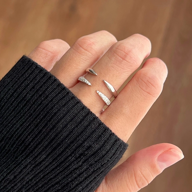 КАБЛУЧКА CLEO DIAMOND SILVER