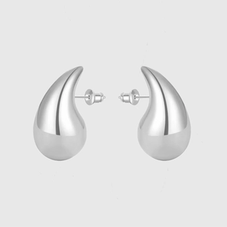 СЕРЕЖКИ DROPS SILVER