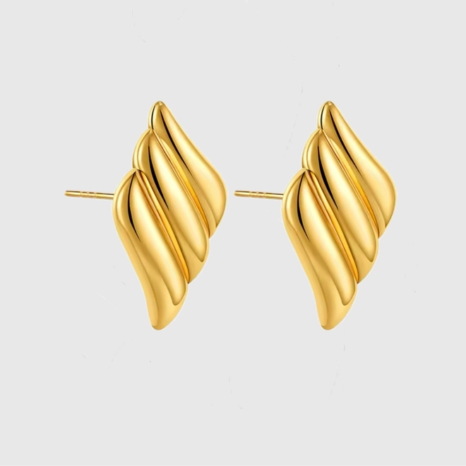 СЕРЕЖКИ AURA GOLD