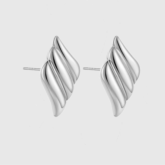 СЕРЕЖКИ AURA SILVER