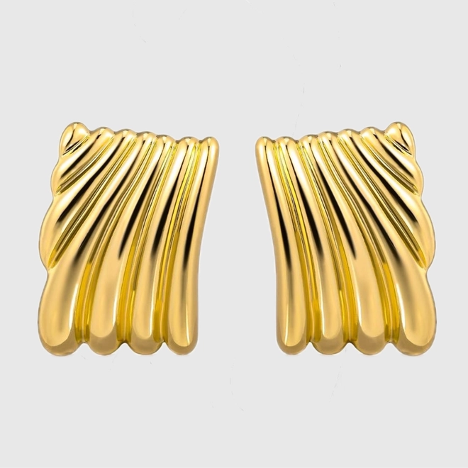 СЕРЕЖКИ GISELE GOLD