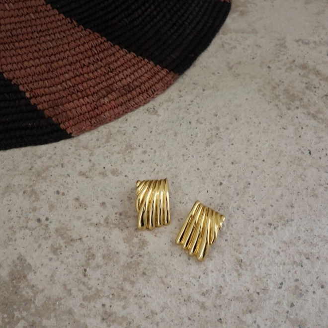 СЕРЕЖКИ GISELE GOLD