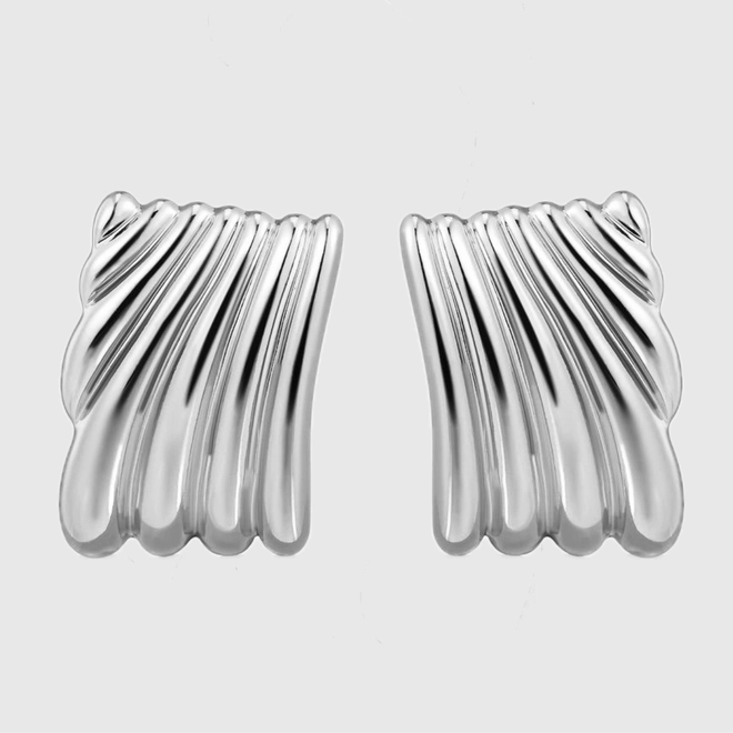 СЕРЕЖКИ GISELE SILVER