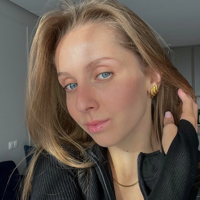 СЕРЕЖКИ AURA GOLD