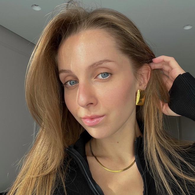 СЕРЕЖКИ SELENA GOLD