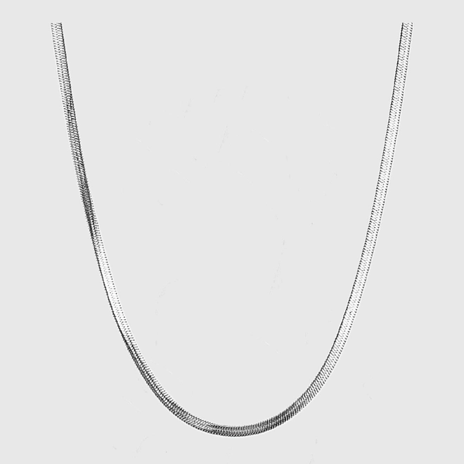 ЛАНЦЮЖОК SICILY SILVER