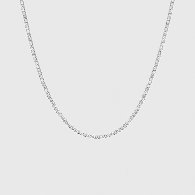 ЧОКЕР CANDY SILVER