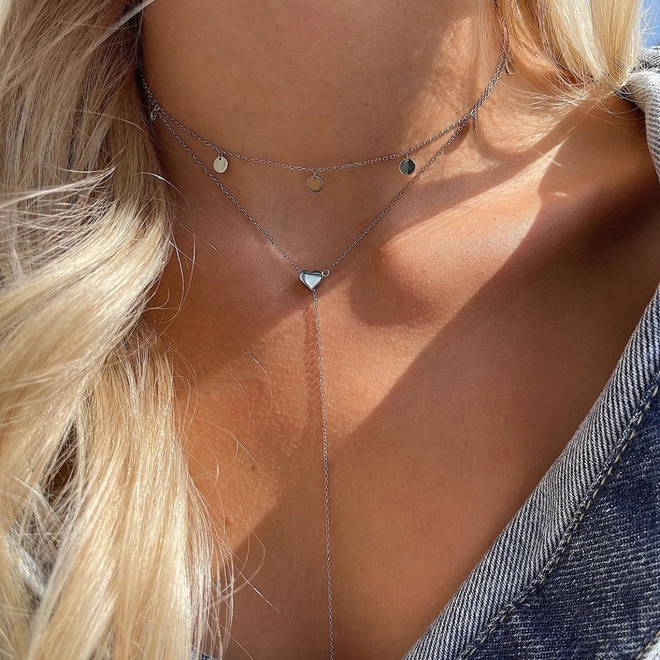 ПІДВІСКА-СОТУАР AMANTE SILVER