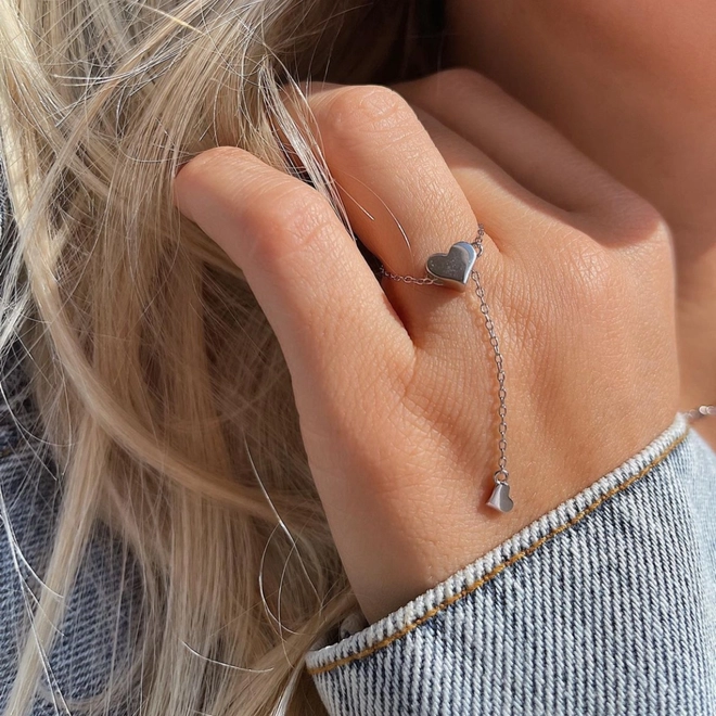 КАБЛУЧКА AMANTE SILVER