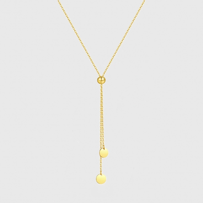 ПІДВІСКА-СОТУАР COINS GOLD