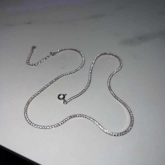 ЧОКЕР CANDY SILVER