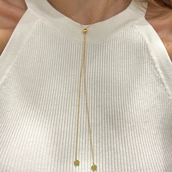 ПІДВІСКА-СОТУАР COINS GOLD