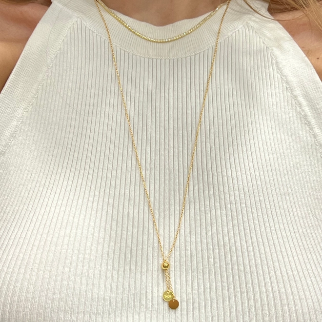 ПІДВІСКА-СОТУАР COINS GOLD